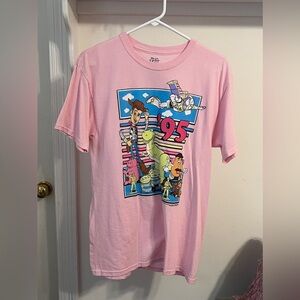 Disney Pink Toy Story Graphic T-Shirt